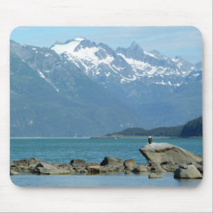 Bald Eagle at Skagway Alaska Mouse Pad