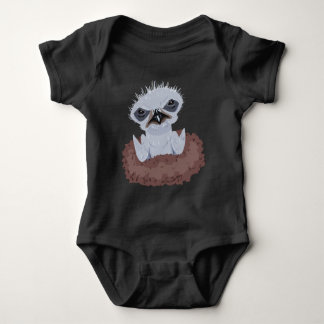 Bald Eagle Baby Bodysuit