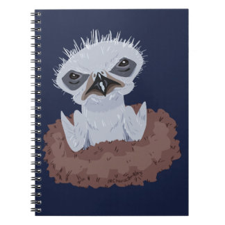 Bald Eagle Baby Notebook