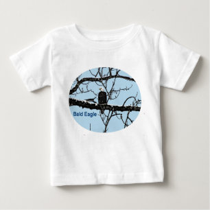 Bald Eagle Baby T-Shirt