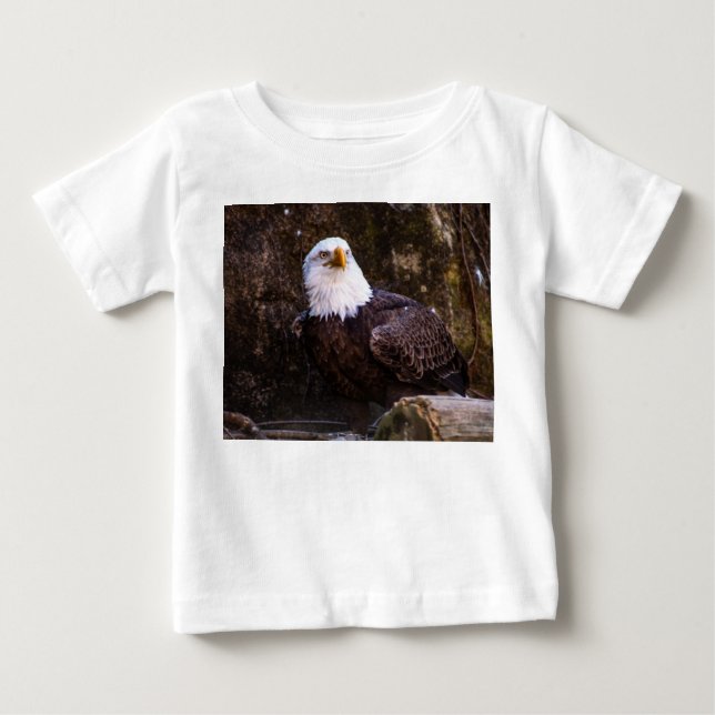 Bald Eagle Baby T-Shirt (Front)