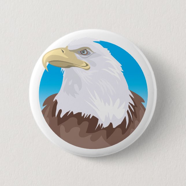 Bald Eagle Badge (Front)