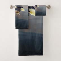 Bald Eagle Bass Fishing