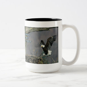 Bald Eagle - Be Kinder Than Necessary Mug