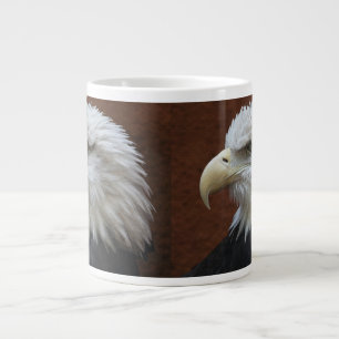 Bald Eagle Bird Animal Wildlife Jumbo Mug