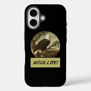 Bald Eagle Black Case-Mate iPhone Case