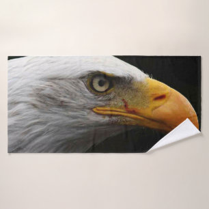 Bald Eagle btcn Bath Towel Set