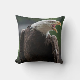 Bald Eagle Calling Cushion
