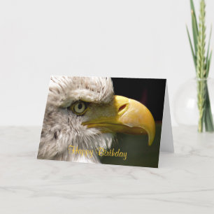 BALD EAGLE CARD