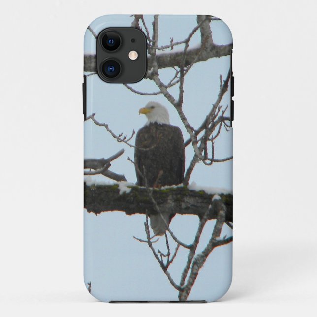 Bald Eagle Case-Mate iPhone Case (Back)