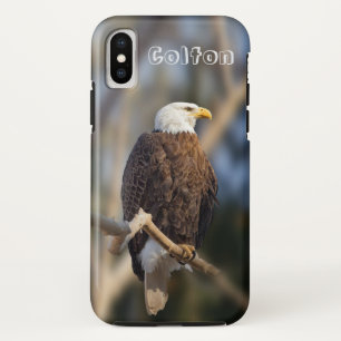 Bald Eagle iPhone X Case