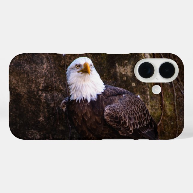 Bald Eagle Case-Mate iPhone Case (Back (Horizontal))