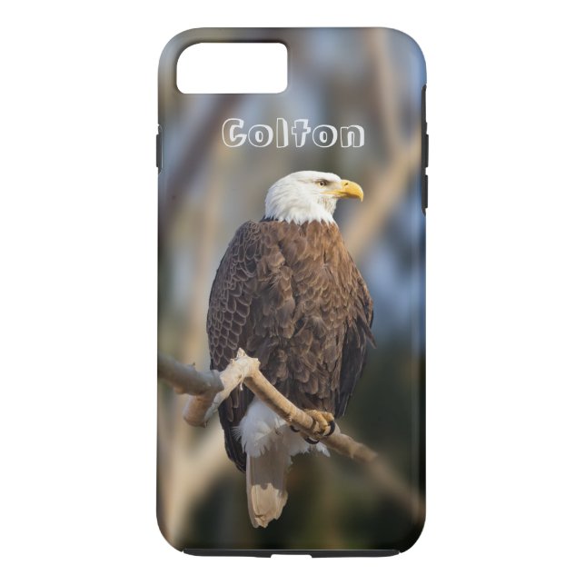Bald Eagle Case-Mate iPhone Case (Back)