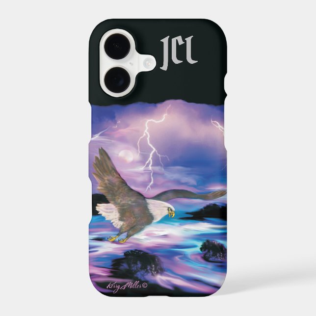 Bald Eagle Case-Mate iPhone Case (Back)