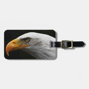 Bald Eagle cd ltcna Luggage Tag