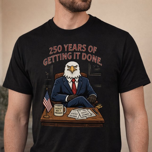 Bald Eagle CEO 250th Anniversary  T-Shirt (Creator Uploaded)