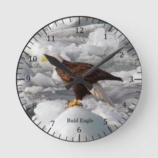 Bald Eagle clock