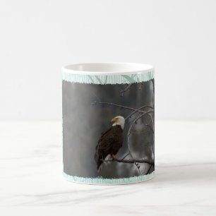 Bald Eagle Coffee and Drink Mug
