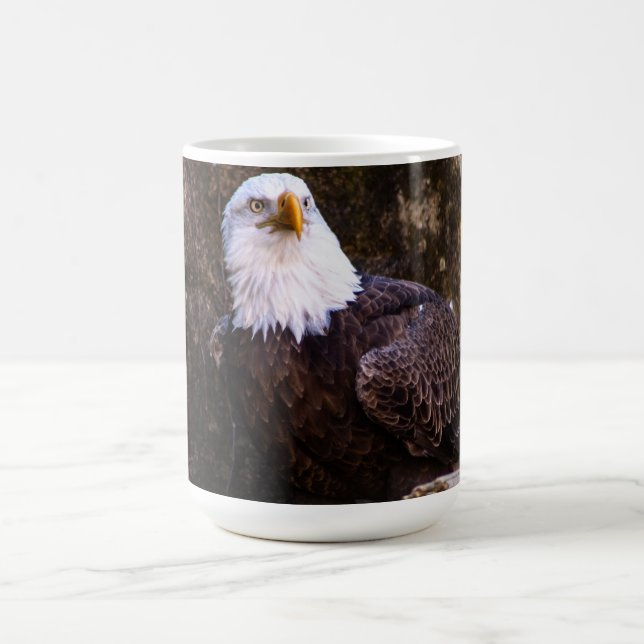 Bald Eagle Coffee Mug (Center)