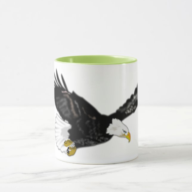 Bald Eagle Coffee Mug (Center)