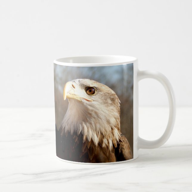 Bald Eagle Coffee Mug (Right)