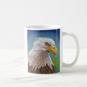BALD EAGLE COFFEE MUG
