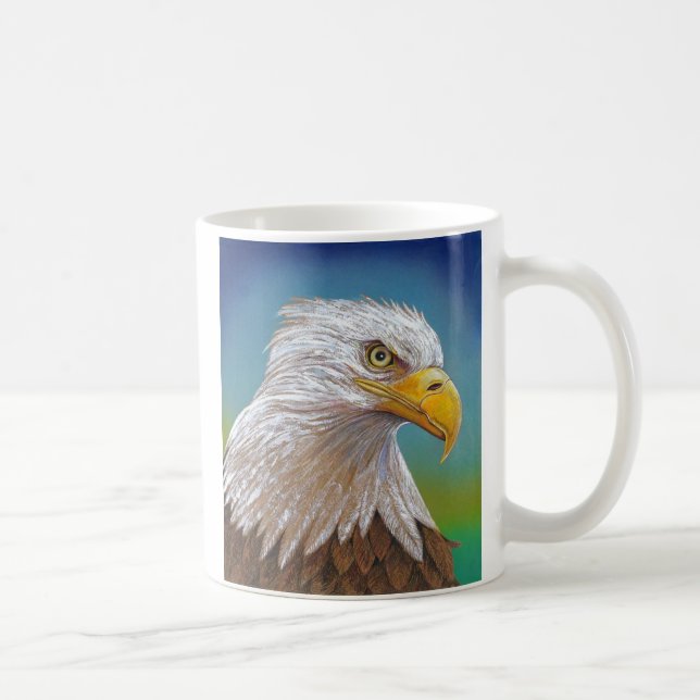 BALD EAGLE COFFEE MUG (Right)