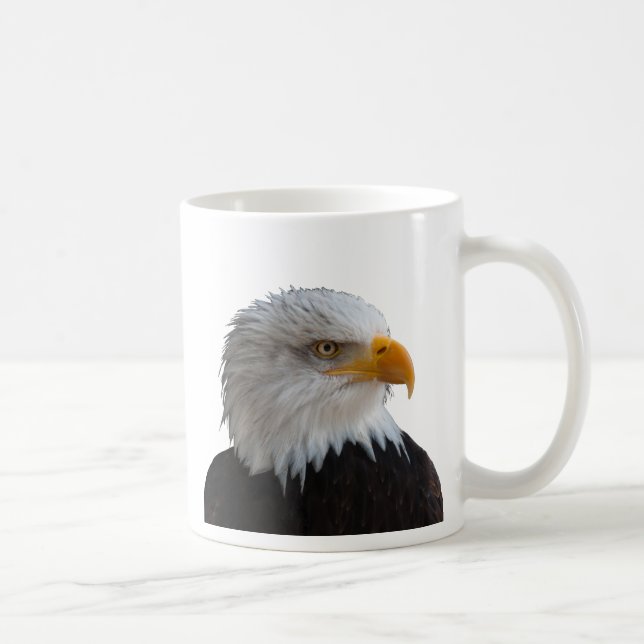 Bald eagle coffee mug (Right)