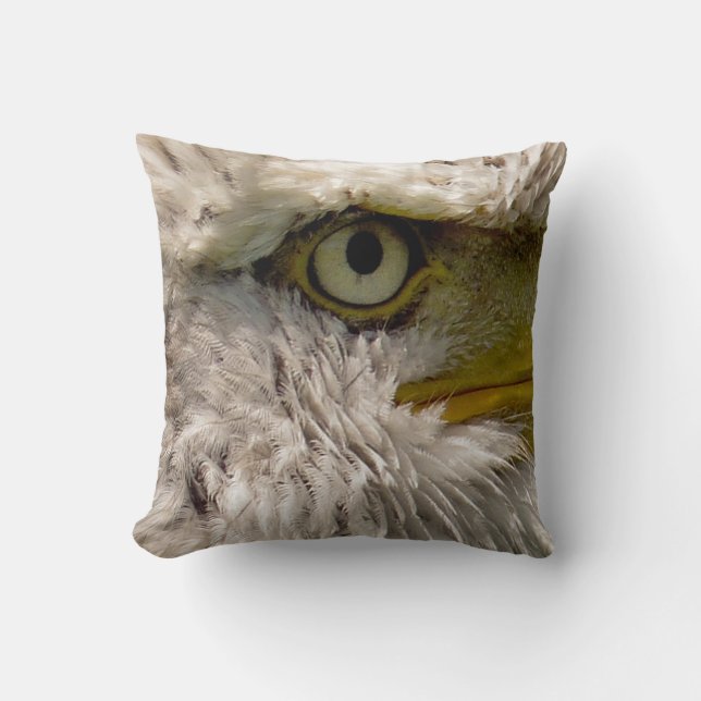 BALD EAGLE CUSHION (Front)
