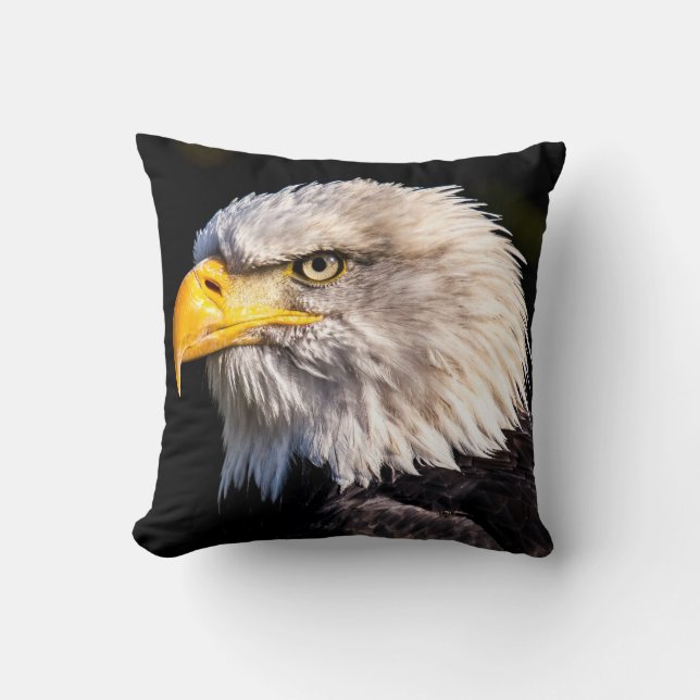 Bald Eagle Cushion (Front)