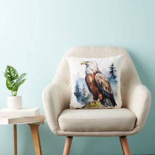 Bald Eagle Cushion