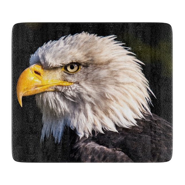 Bald Eagle Cutting Board (Front)