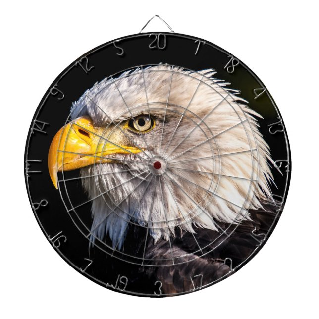 Bald Eagle Dartboard (Front)