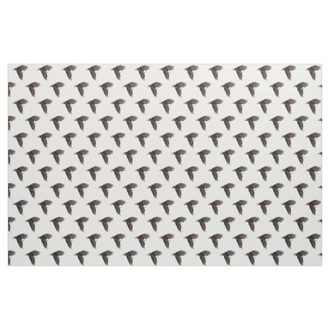 Bald Eagle Dive Fabric (Yard)