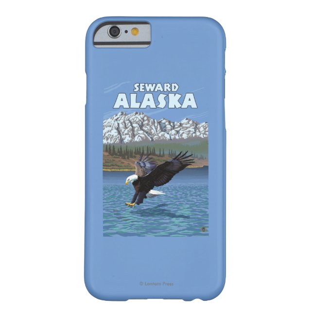 Bald Eagle Diving - Seward, Alaska Case-Mate iPhone Case (Back)