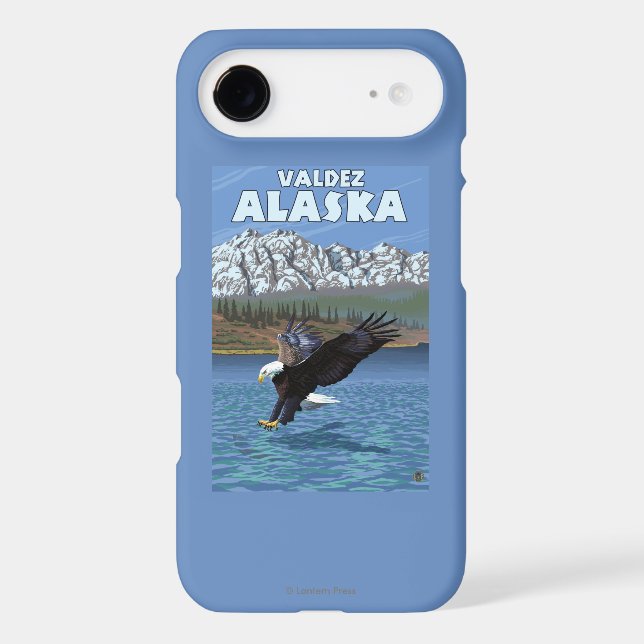 Bald Eagle Diving - Valdez, Alaska Case-Mate iPhone Case (Back)