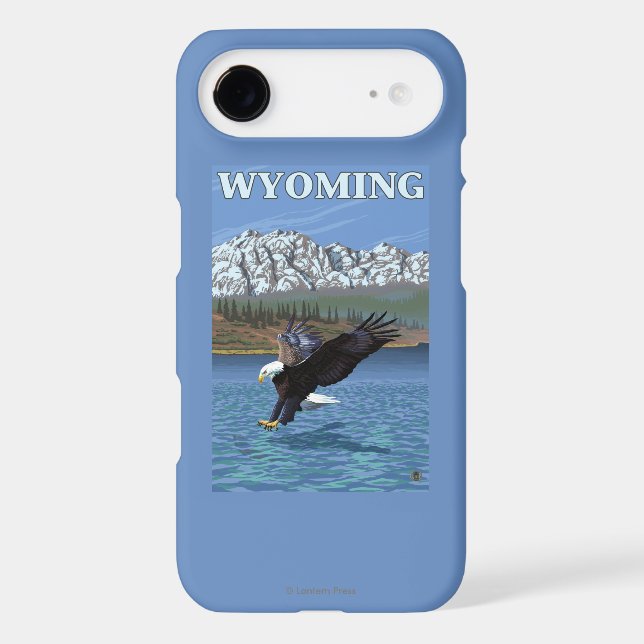 Bald Eagle Diving - Wyoming Case-Mate iPhone Case (Back)