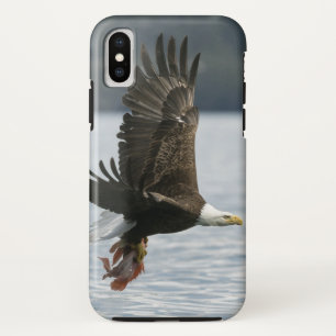 Bald Eagle Fish Retrieval iPhone X Case