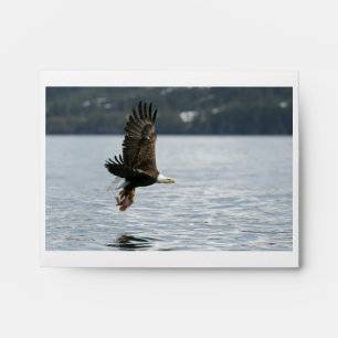 Bald Eagle Fish Retrieval Envelope