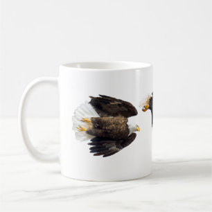 Bald Eagle Flight Coffee Mug