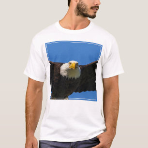 Bald Eagle Flyby Up Close T-Shirt