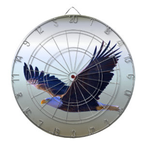 Bald Eagle Flying Dartboard