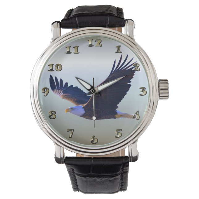 Bald Eagle Flying Watch (Front)