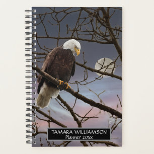 Bald Eagle Full Moon Wildlife Photography Planner