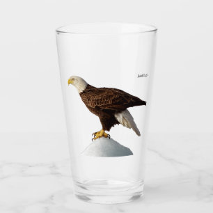 Bald Eagle glass