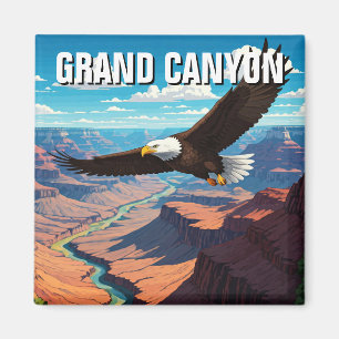 Bald Eagle Grand Canyon National Park Magnet