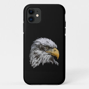 Bald Eagle Graphic American National Symbol Animal iPhone 11 Case