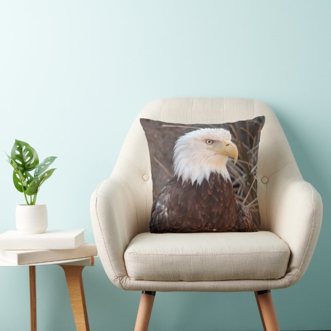 Bald Eagle Grass Cushion (Chair)