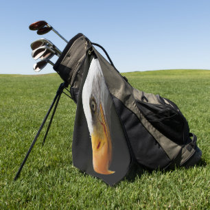 Bald Eagle gtcna Golf Towel