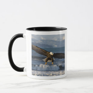 Bald Eagle, Haliaeetus leucocephalus, Homer, 3 Mug